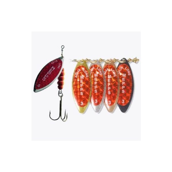 MEPPS Aglia Long Redbow Fekete 4 17g
