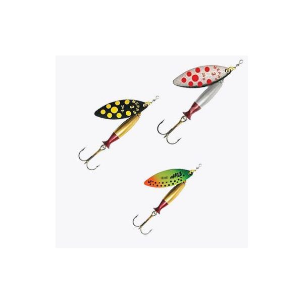 MEPPS AGLIA Long Heavy Fluo Tiger 1 8g