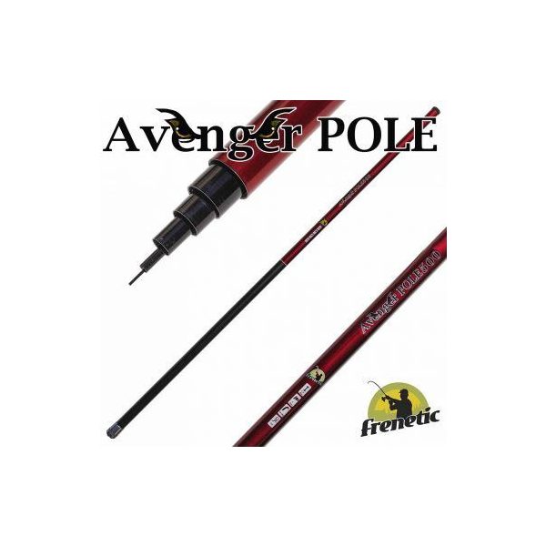 Frenetic Avenger Pole karbon spiccbot 5m 40g
