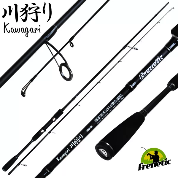 Frenetic Kawagari Spin 2,4m 45g japan style pergető bot