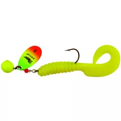   MEPPS Spinflex 10g tricolor spec körforgó twisterrel és súllyal