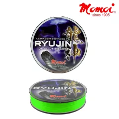 Momoi Ryujin fonott zsinór 130m lime 0,10 mm