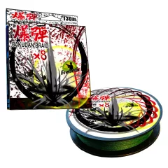 Frenetic Bakudan Braid 8x 130m 0,25mm