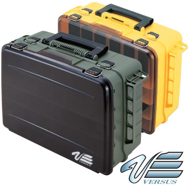 Meiho Versus VS-3080 Piros műanyag horgász láda