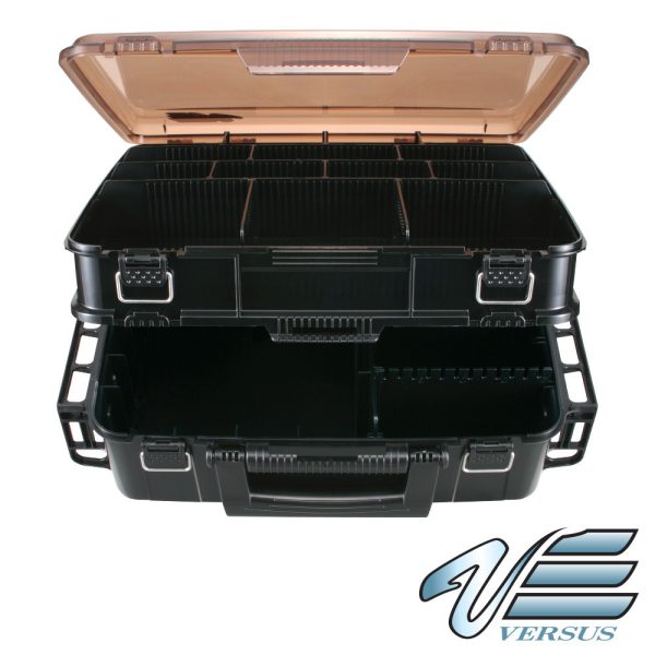 Meiho Versus VS-3080 Sárga műanyag horgász láda