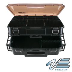 Meiho Versus VS-3080 Fekete műanyag horgász láda