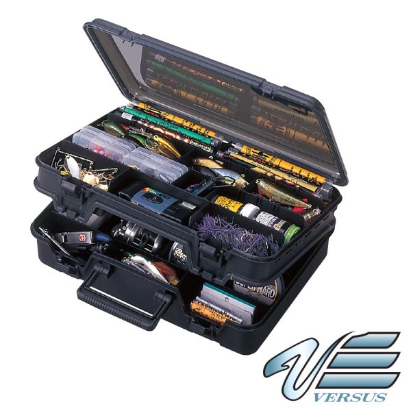 Meiho Versus VS-3070 Sárga műanyag horgász láda