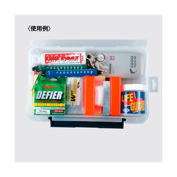 Meiho Versus VS-3043NDDM Áttetsző műanyag horgász doboz