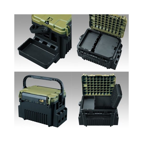 Meiho Versus VS-7070N műanyag horgász láda