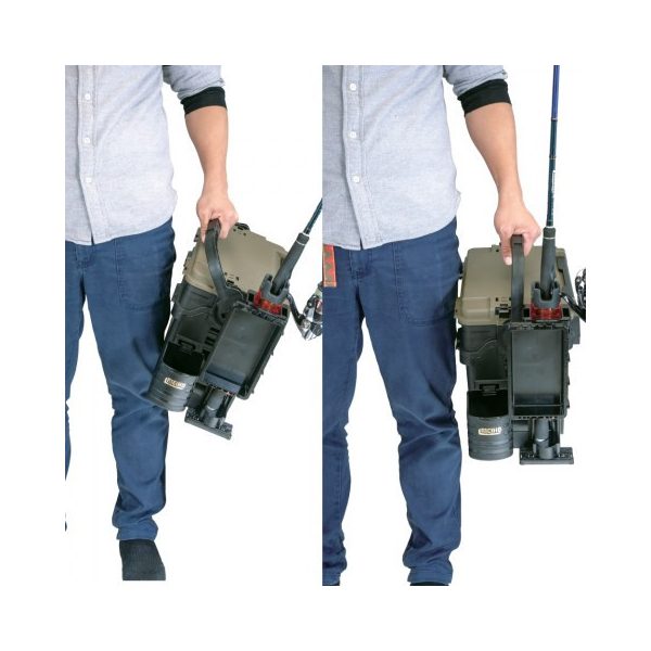 Meiho Versus VS-7070N műanyag horgász láda