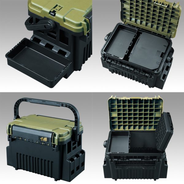 Meiho Versus VS-7055N műanyag horgász láda