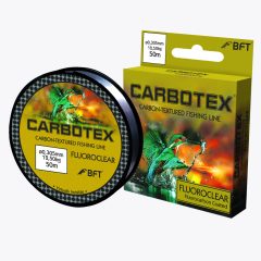 Carbotex Fluoroclear Előke zsinór 50m 0,16mm