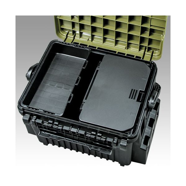 Meiho Versus VS-7095N műanyag horgász láda zöld