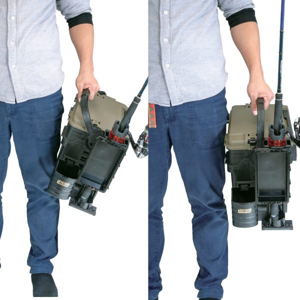 Meiho Versus VS-7090N műanyag horgász láda fekete