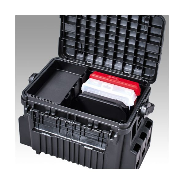 Meiho Versus VS-7090N műanyag horgász láda fekete