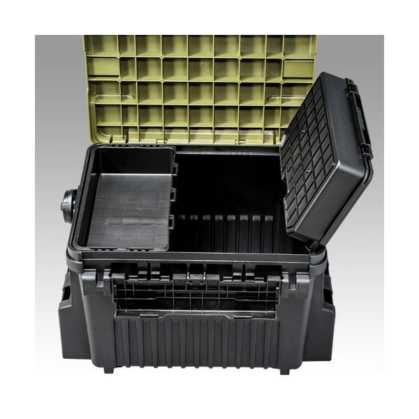 Meiho Versus VS-7080N műanyag horgász láda fekete