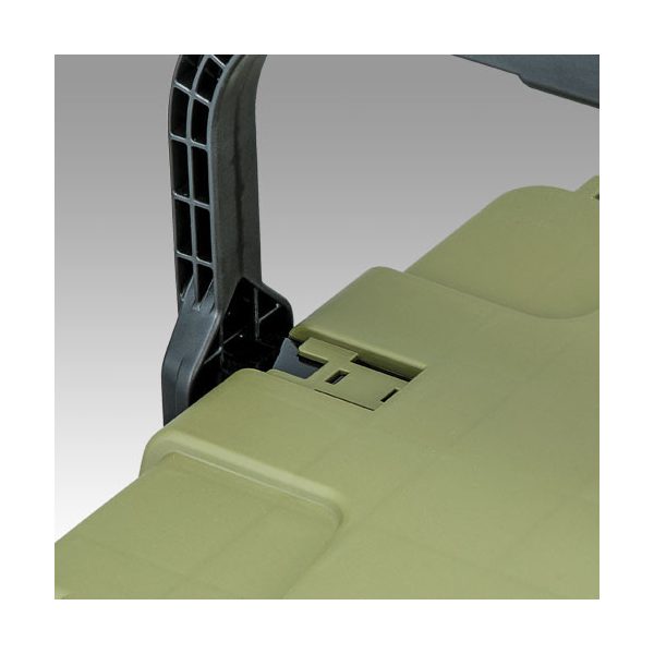 Meiho Versus VS-7080N műanyag horgász láda fekete