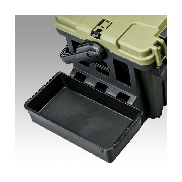 Meiho Versus VS-7080N műanyag horgász láda fekete