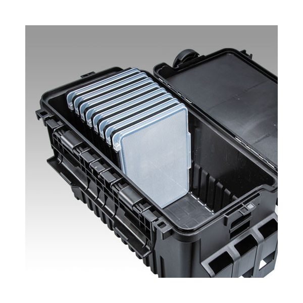 Meiho Versus VS-7070N műanyag horgász láda fekete