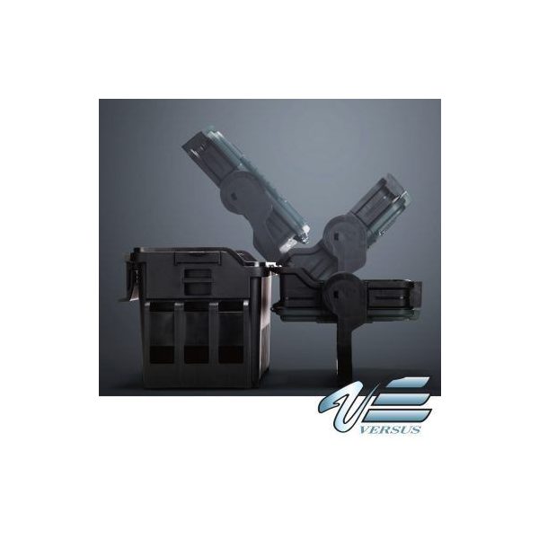 Meiho Versus VS-7070N műanyag horgász láda fekete