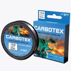 Carbotex Fluorocarbon 100% Előke zsinór 23m 15lbs