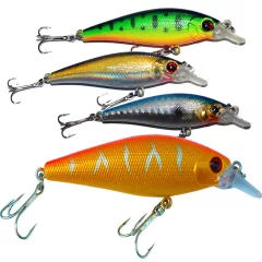 Frenetic Wobbler Splasher Arany/Fekete 8cm 10g