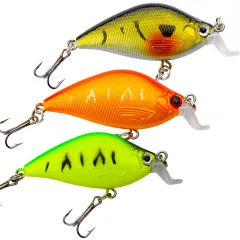 Frenetic Wobbler Humper Narancs/Barna 6cm 8g