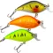 Frenetic Wobbler Humper Narancs/Barna 6cm 8g