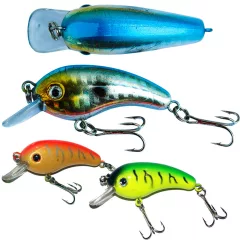 Frenetic Wobbler Strucker Narancs/Piros 5cm 5g