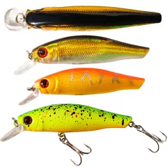 Frenetic Wobbler Raiser Sárga/Zöld 7,5cm 7,5g