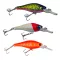 Frenetic Wobbler Bluster Arany/Fekete 6,5cm 5,3g