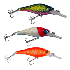 Frenetic Wobbler Bluster Narancs 6,5cm 5,3g