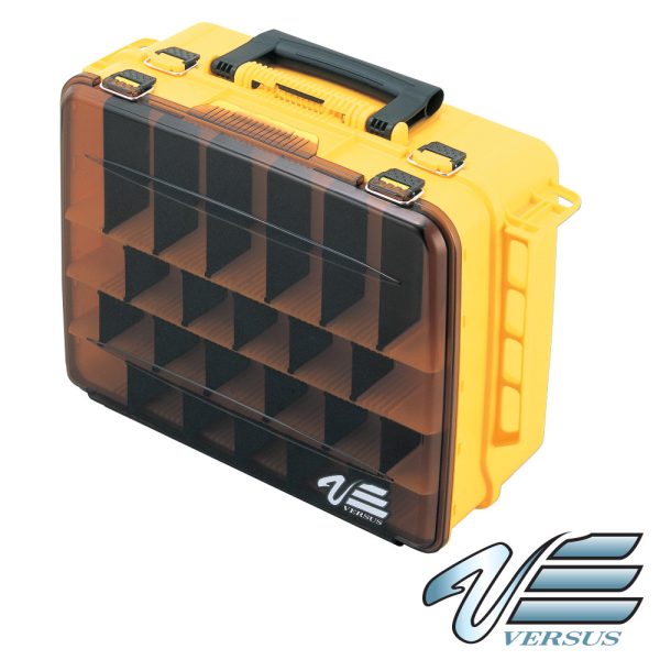 Meiho Versus VS-3080 Mattzöld műanyag horgász láda