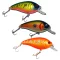 Frenetic Wobbler Bomber Arany/Fekete 6,5cm 10g