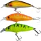 Frenetic Wobbler Striper Narancs 7cm 7,8g