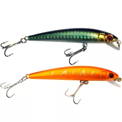 Frenetic Wobbler Slider Ezüst/Fekete 8cm 5,8g