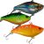 Frenetic Wobbler Crosser Zöld/Sárga/Fekete 7cm 14g