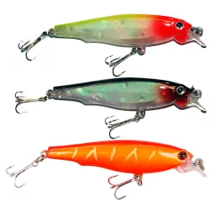 Frenetic Wobbler Miser Ezüst/Fekete 7,5cm 7g