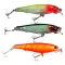 Frenetic Wobbler Miser Ezüst/Fekete 7,5cm 7g
