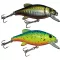 Frenetic Wobbler Flipper Arany/Fekete 7,5cm 7,8g