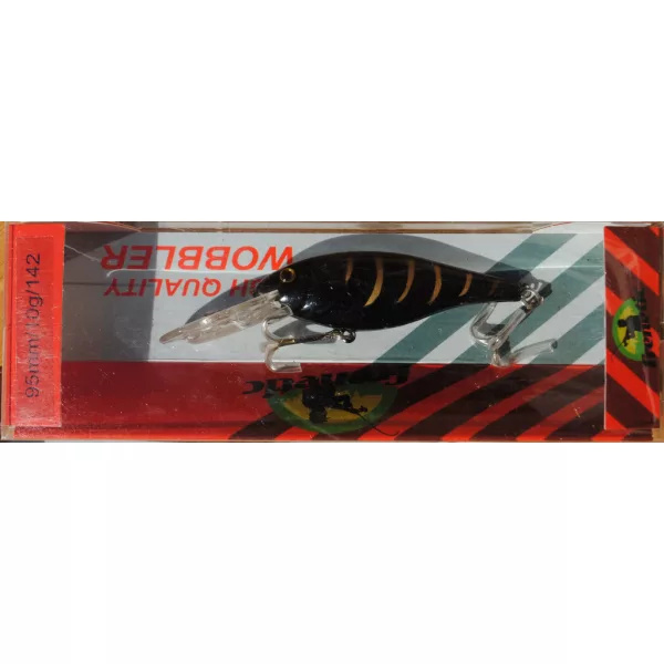 Frenetic Wobbler Intenser Arany/Fekete 9,5cm 10g