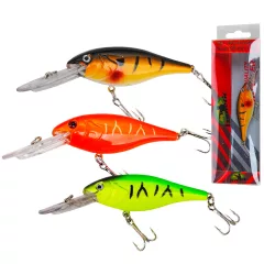 Frenetic Wobbler Intenser  Narancs 9,5cm 10g