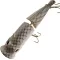 Frenetic Wobbler Floater 8cm 10g fehér/szürke