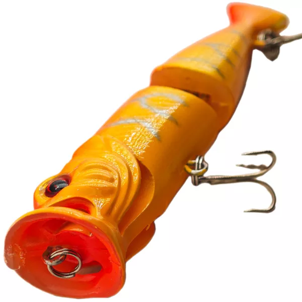Frenetic Wobbler Floater 8cm 10g narancs