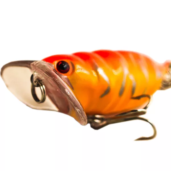Frenetic Wobbler Gruber 4cm 4g narancs