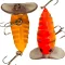 Frenetic Wobbler Gruber 4cm 4g narancs