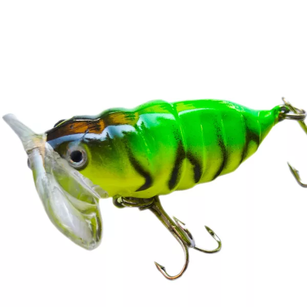 Frenetic Wobbler Gruber 4cm 4g zöld