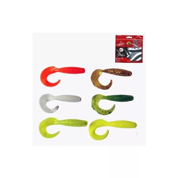 FRENETIC TWISTER EGYFARKÚ Narancs 7cm