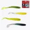 FRENETIC TWISTER HALFARKÚ Sárga/Áttetsző 7,5cm