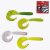 FRENETIC TWISTER Fluo sárga 6,5cm